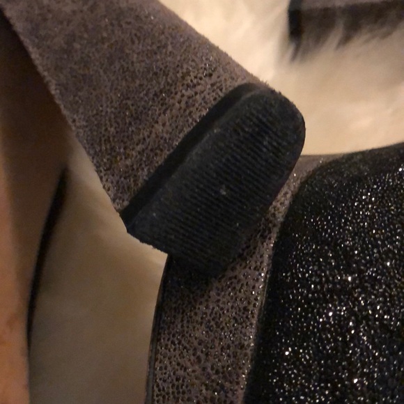 Gorgeous sparkly black shoes - Picture 5 of 8